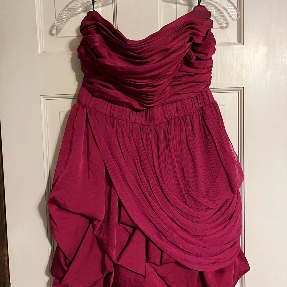 2000’s Bebe Prom or homecoming dress - strapless.